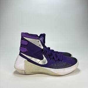 Nike Hyperdunk 2015 Court Purple Basketball Shoes 749885-505 Women’s Size 6.5